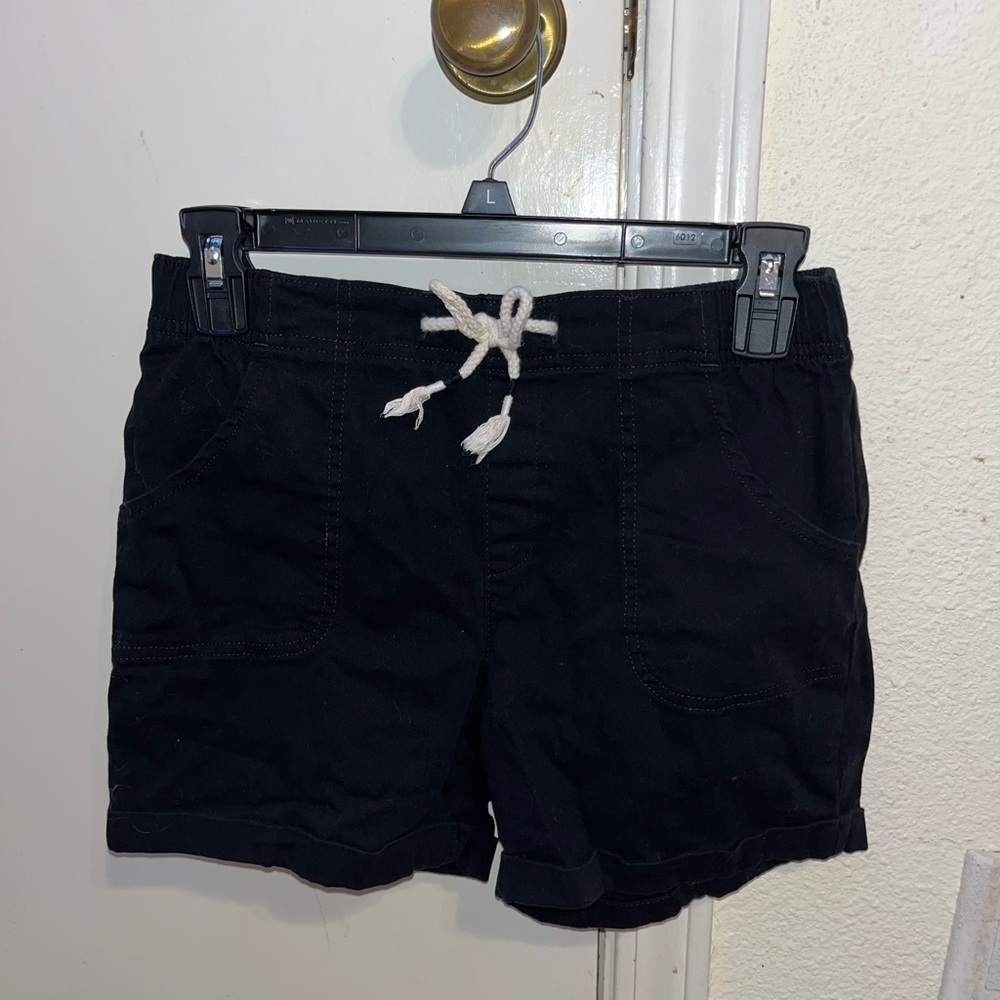 Black Shorts Child Large (10-12)